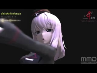 【mmd】girls und panzer ガルパン 逸見エリカ【周年記念配布】 その他 ニコニコ動画のニコッター