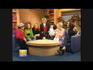 Spice girls interview & 2 become 1 gmtv