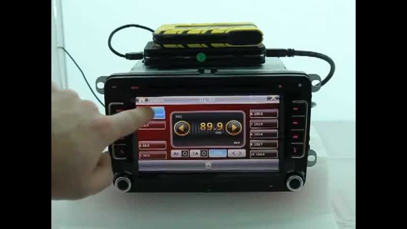 Штатные головные устройства vw android redpower 15004