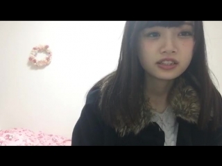 20170201 showroom nakai rika