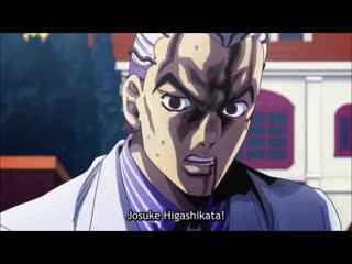 Jjba josuke vs kira