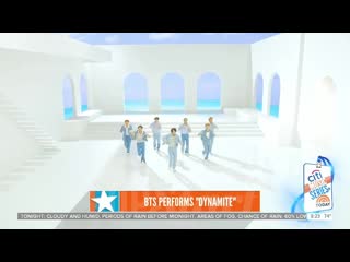 200910 nbc today show dynamite bts