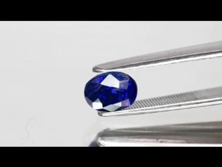 2 87 carat unheated royal blue kashmir origin sapphire (gia)