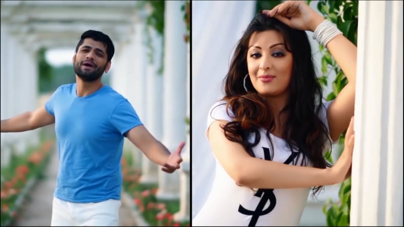 Sadriddin &amp; ghezaal enayat jane man 2015