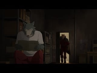 [anidub] выдающиеся звери / beastars [04] (rizz fisher, dreamy sleep, lelik time, ket)
