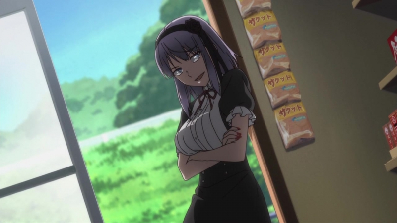 Dagashi kashi / магазин дешёвых сладостей 5 серия [озвучка гамлетка цезаревна &amp; 9й неизвестный (anidub)]