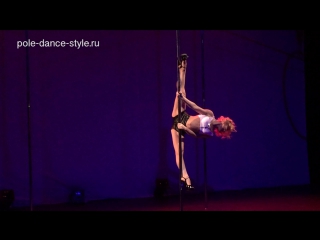 Алиса мазуренко pole dance танцевальное шоу "невесомость" студии pole dance style