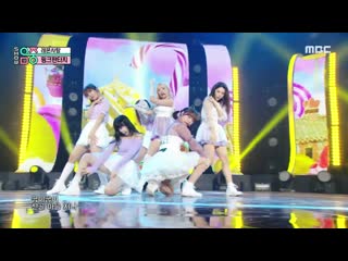 쇼! 음악중심 핑크판타지 레몬사탕 pink fantasy lemon candy mbc 210