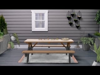 Ask sw how to refresh a picnic table sherwin williams