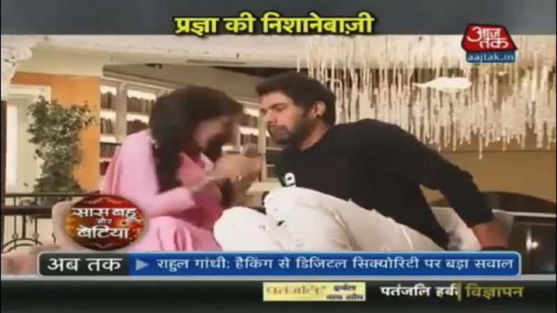 Sbb kumkum bhagya abhi pragyas cockroach romance 1st dec16