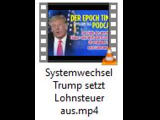 Systemwechsel trump setzt lohnsteuer aus