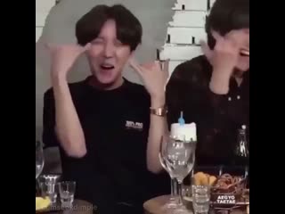 Just a minute of hoseok being extremely relatable under every circumstance