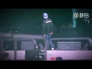 [fancam] 161230 zhejiang tv 2017 new year @ lu han