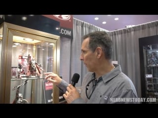 Ny toy fair 2016 todd mcfarlane shows some mcfarlane toys items