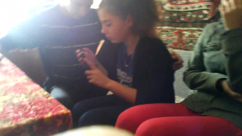 Сидим у братухи!!!