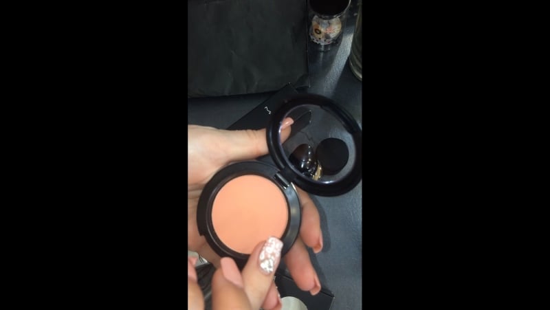 Mac blush peaches 🍑 румяна
