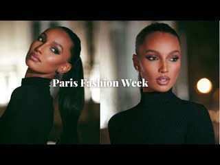 Paris fashion week jasmine tookes