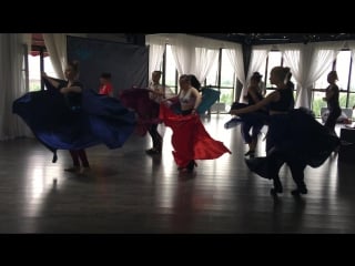 Afro cuba ''yemaya'' by maria pavlenko