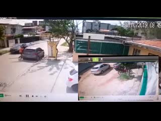 Off duty cop in recife brazil shoots and kills would be carjacker