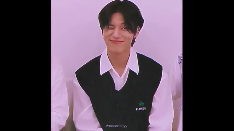 Wooyoung with you right here | ateez | @woosantinyy