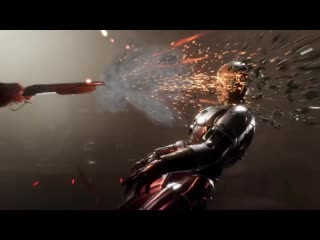 Mortal kombat 11 robocop vs terminator full fight gameplay 1080p 60fps (720p)