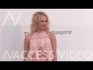Pamela anderson and son brandon lee at 2019 amfar in cannes