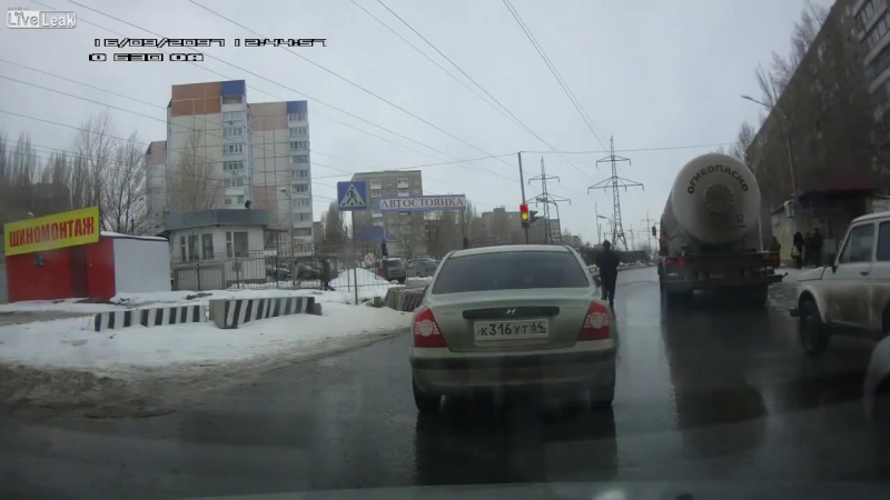 Неудачная попытка суицида