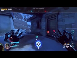 How zenyatta calmed hanzo and genji down