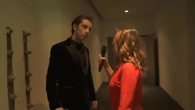 Boran &amp; meriç backstage