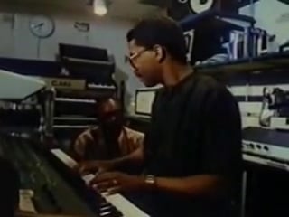 Touchscreen daw in 1984 (herbie hancock quincy jones jam with fairlight cmi)
