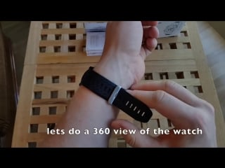 [simply unbox it] zeblaze vibe 3 smartwatch unboxing, review and setup