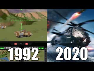 Evolution of comanche games (1992 2020)