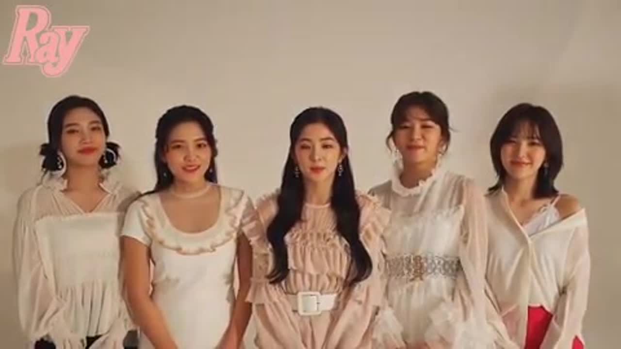 190322 instagram ray magazine| red velvet watch online
