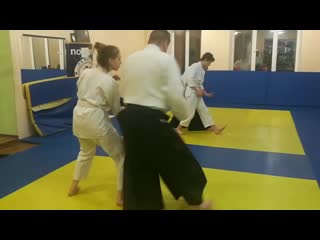 Айкидо тай но хэнка