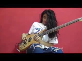 Amazing young bassist mohini dey