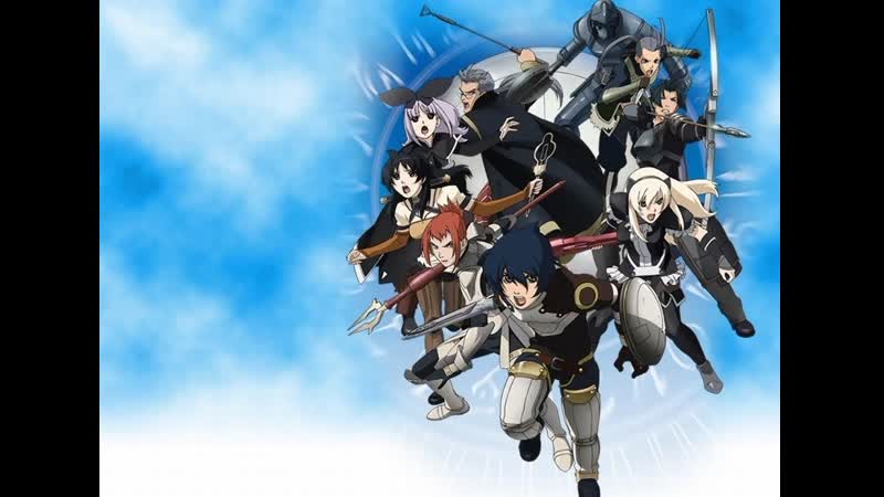 Башня друаги герои урука / druaga no tou the aegis of uruk аниме 1 12 все серии марафон фэнтези приключения комедия сезон 1