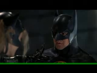 Batman returns расколотые пополам