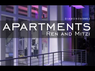 Ren and mitzi apartments sims2 ds