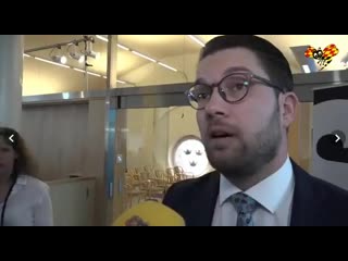 Jimmie åkesson om greta thunberg