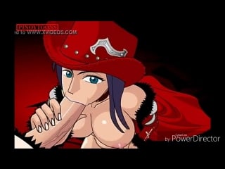 Blowjob nico robin