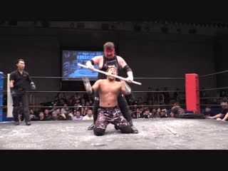 Drew parker vs jimmy havoc vs masashi takeda vs rickey shane page [porn house match]