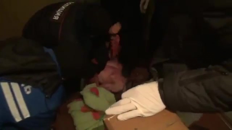 Служители правопорядка и спайсовый странник