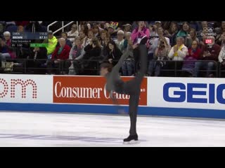 Jason brown us nationals 2020 fs