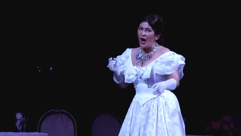 Veronika dzhioeva aria “e “ traviata verdi ⁄ вероника джиоева