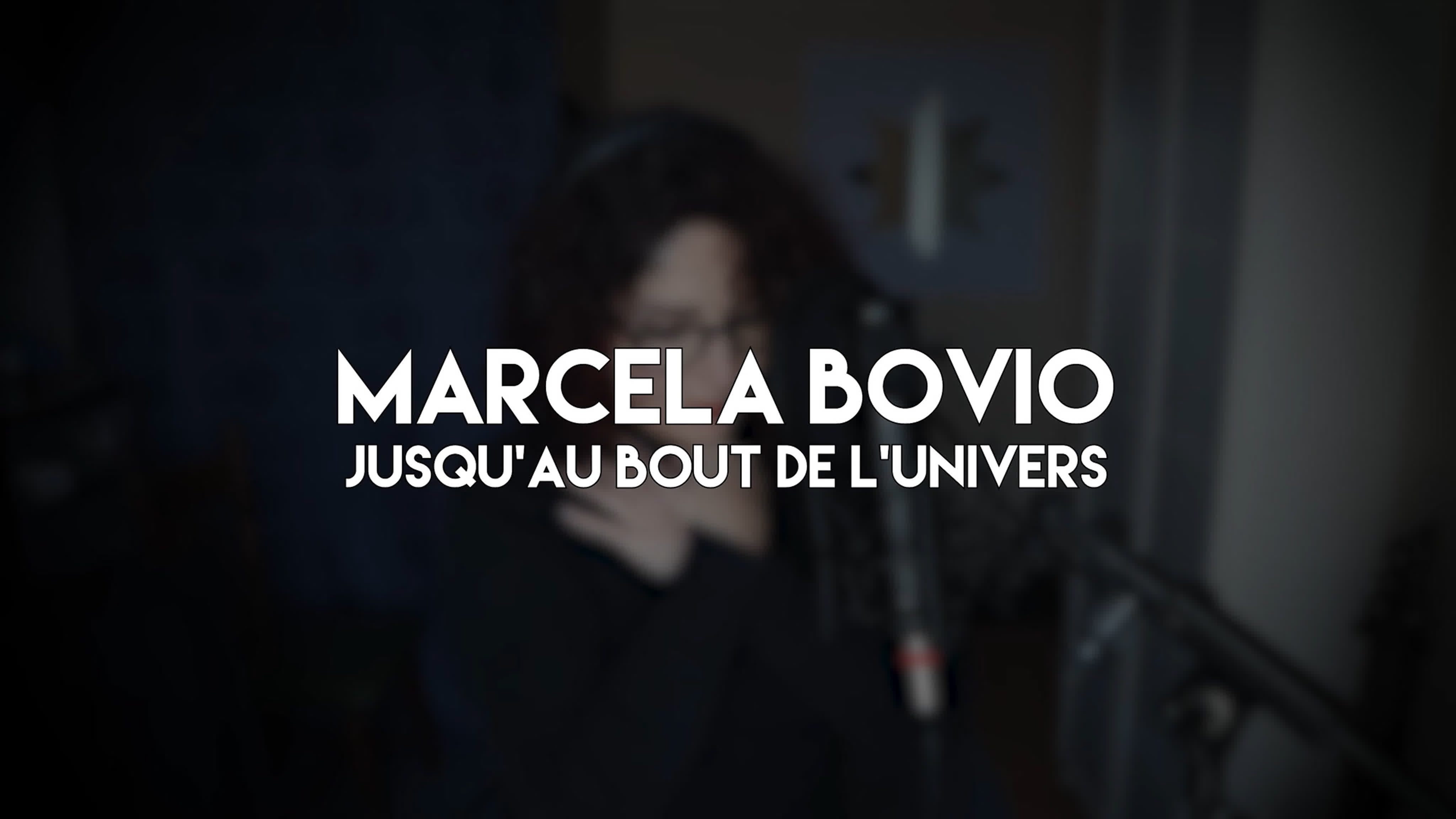 Marcela bovio jusquau bout de lunivers (singthrough with lyrics) watch  online