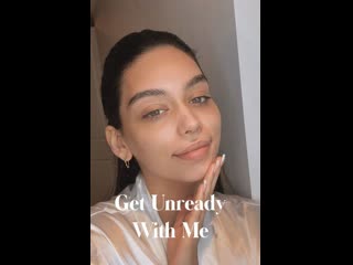 Get unready with me