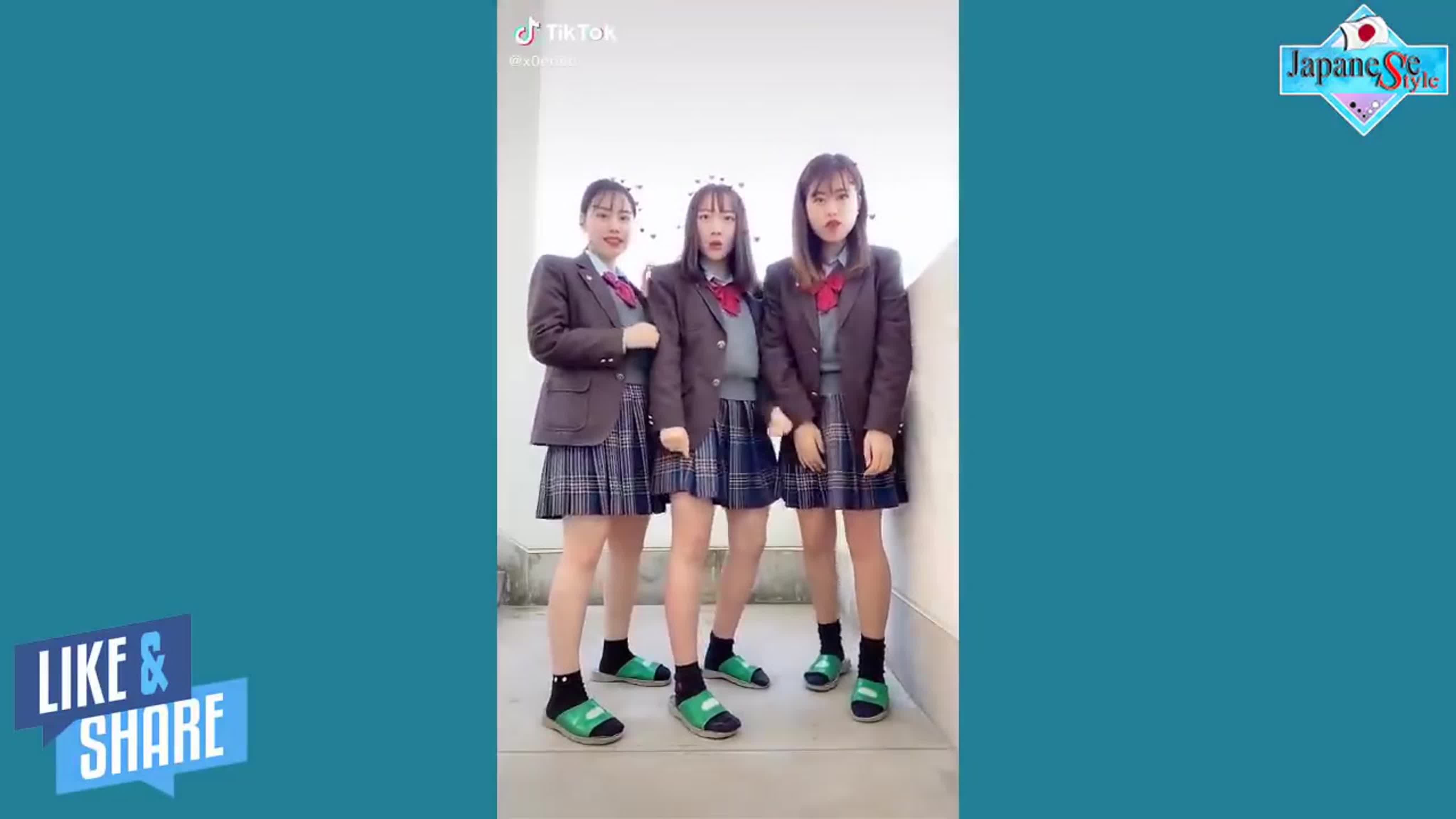[tik tok japan] 日本のティックトック学校 japan high school tik tok 84