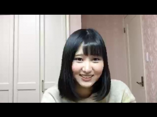 20161116 showroom nozawa rena