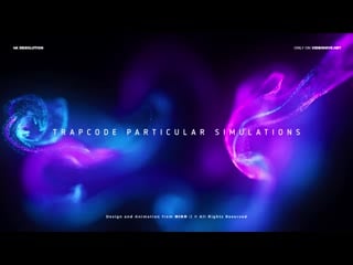 23873654 particles titles 4k fluido by miko