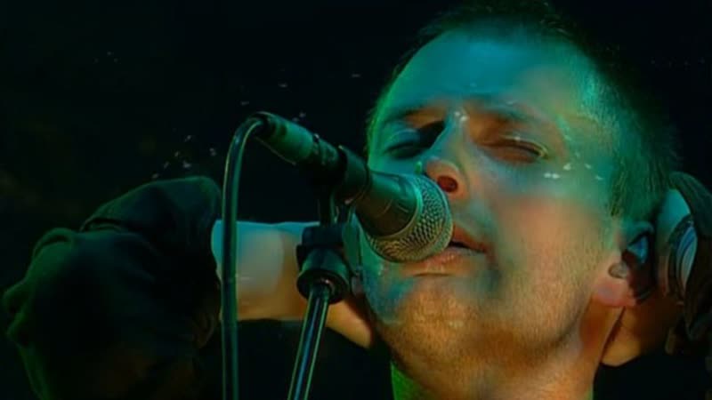 Radiohead live in belfort (july 1997) at home #withme